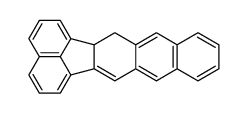 6b,7-dihydronaphtho[2,3-k]fluoranthene Structure