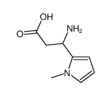 1H-Pyrrole-2-propanoicacid,beta-amino-1-methyl-(9CI) picture