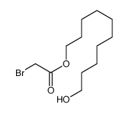 10-hydroxydecyl 2-bromoacetate Structure