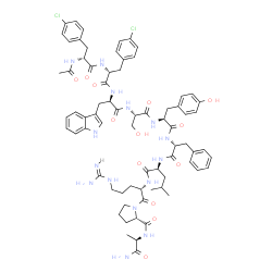 LHRH,(N)-Ac-(4-Cl-Phe)(1)-(4-Cl-Phe)(2)-Trp(3)-Phe(6)-AlaNH2(10)- picture