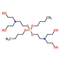 DIBUTANOLATOBIS(2,2',2''-NITRILOTRIETHANOLATO)TITANIUM(IV) structure