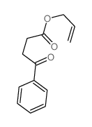 Benzenebutanoic acid, g-oxo-, 2-propen-1-yl ester Structure