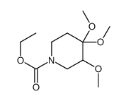 ethyl 3,4,4-trimethoxypiperidine-1-carboxylate picture