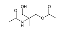 Acetamide,N-2,2-dihydroxy-tert-butyl-,monoacetate (4CI) picture