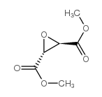 2,3-Oxiranedicarboxylicacid,dimethylester,(2R,3R)-(9CI)结构式