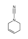 1-cyano-1,2,3,6-tetrahydropyridine Structure