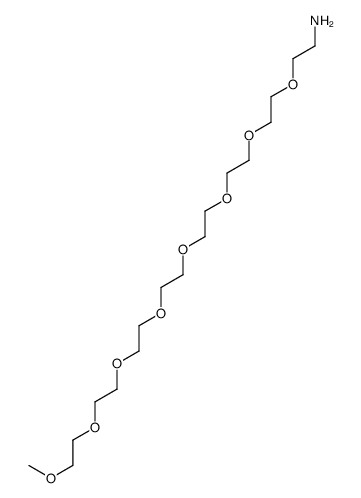 m-PEG8-Amine structure