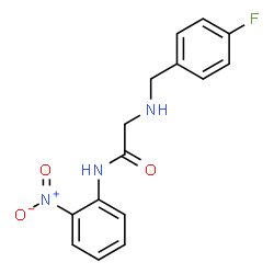 2-[(4-FLUOROBENZYL)AMINO]-N-(2-NITROPHENYL)ACETAMIDE picture