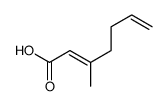 3-methylhepta-2,6-dienoic acid Structure