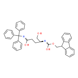 Fmoc-Gln(Trt)-OL图片