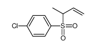 1-but-3-en-2-ylsulfonyl-4-chlorobenzene结构式