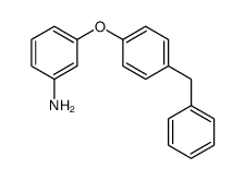 3-(4-BENZYL-PHENOXY)-PHENYLAMINE structure