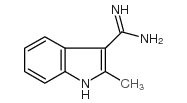 2-METHYL-1H-INDOLE-3-CARBOXAMIDINE图片