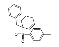 1-(1-benzylcyclohex-2-en-1-yl)sulfonyl-4-methylbenzene结构式