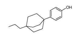 4-(1-propyl-4-bicyclo[2.2.2]octanyl)phenol Structure