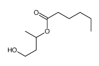 4-hydroxybutan-2-yl hexanoate Structure