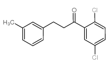 2',5'-DICHLORO-3-(3-METHYLPHENYL)PROPIOPHENONE picture