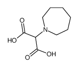 2-(azepan-1-yl)propanedioic acid结构式