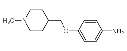 4-(1-Methyl-4-piperidinylmethoxy)aniline picture