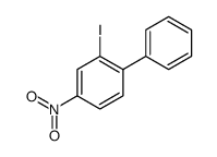 1,1'-Biphenyl, 2-iodo-4-nitro Structure