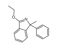 3-ethoxy-1-methyl-1-phenylisoindole Structure