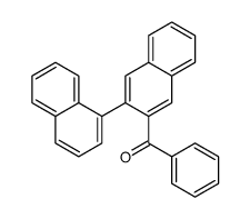 (3-naphthalen-1-ylnaphthalen-2-yl)-phenylmethanone Structure