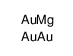 gold,magnesium (5:1) Structure