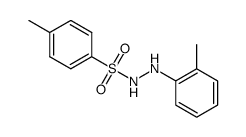 4-methyl-N'-(o-tolyl)benzenesulfonohydrazide Structure