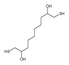 1,10-bis(sulfanyl)decane-2,9-diol结构式