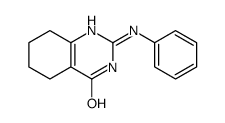 2-anilino-5,6,7,8-tetrahydro-1H-quinazolin-4-one Structure