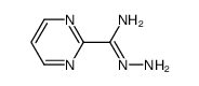 2-Pyrimidinecarboximidic acid, hydrazide (7CI,8CI,9CI)结构式