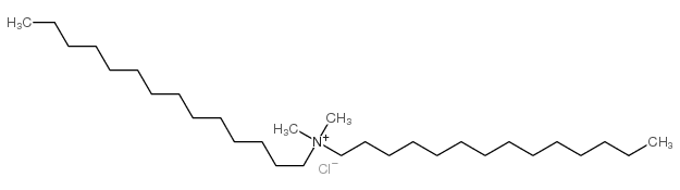 二甲基双十四烷基氯化铵结构式