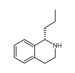 (S)-1-propyl-1,2,3,4-tetrahydroisoquinoline Structure