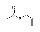 3-methylsulfinylsulfanylprop-1-ene Structure