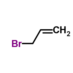 allyl bromide Structure