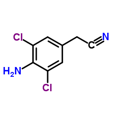 (4-Amino-3,5-dichlorophenyl)acetonitrile Structure