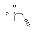 3-methylsulfonylprop-1-yne Structure