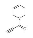 1-(3,6-dihydro-2H-pyridin-1-yl)prop-2-yn-1-one结构式