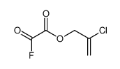 Fluorooxoacetic 2-chloro-2-propenyl ester图片