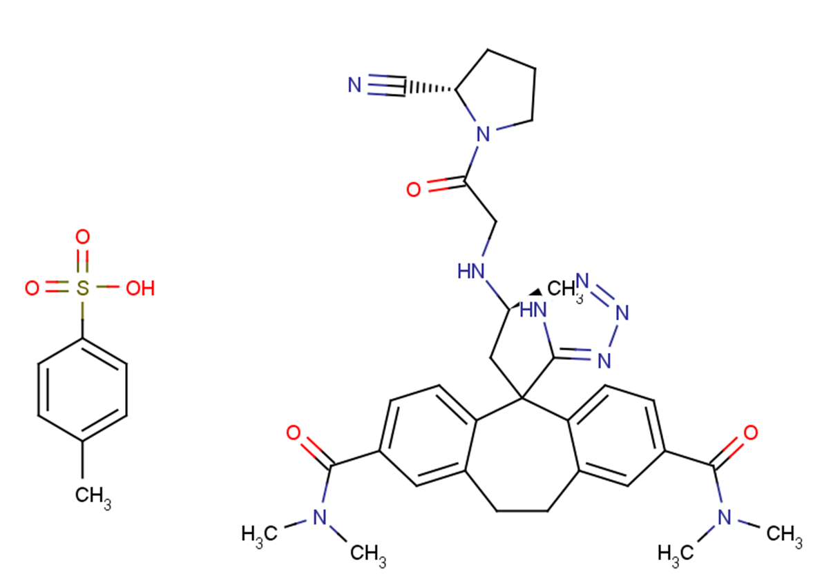 AMG-222 tosylate Structure