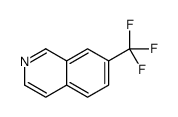 7-(trifluoromethyl)isoquinoline structure