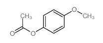 p-Acetoxyanisole Structure