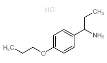 1-(4-propoxyphenyl)propan-1-amine,hydrochloride图片