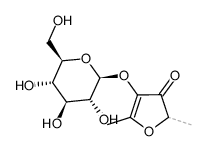 2,5-Dimethyl-4-hydroxy-3(2H)-furanone β-D-Glucopyranoside结构式