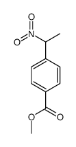 methyl 4-(1-nitroethyl)benzoate结构式