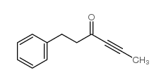 1-Phenyl-4-hexyn-3-one Structure