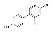 3-fluoro-4-(4-hydroxyphenyl)phenol Structure