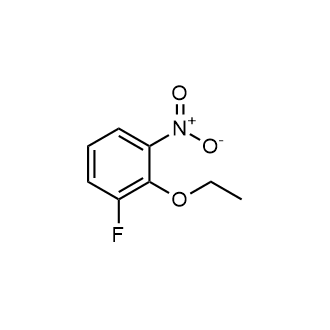 2-乙氧基-1-氟-3-硝基苯结构式