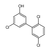 3-chloro-5-(2,5-dichlorophenyl)phenol结构式