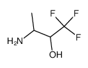 3-amino-1,1,1-trifluorobutan-2-ol Structure